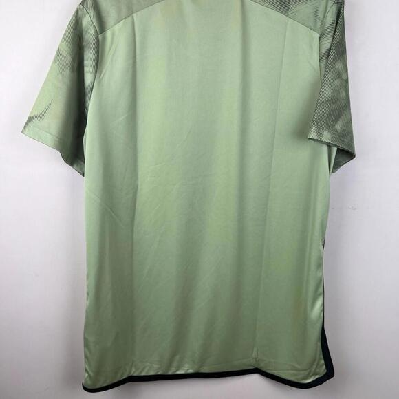 Adidas LAFC Away Soccer Jersey 2023-24 #HI1873-210 Size L Color Magic Lime - Picture 2 of 6